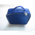Chinese Supplier Deep Blue PVC Picnic Cooler Bag/Picnic Basket Cool Bag
